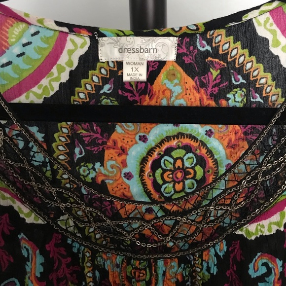 Patterned top - Picture 2 of 4